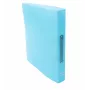 Exacompta Chromaline Pastell Ringbuch 2-Ring Pastellblau 4,0 cm A4