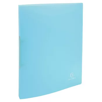 Exacompta Chromaline Pastell Ringbuch 2-Ring Pastellblau 4,0 cm A4