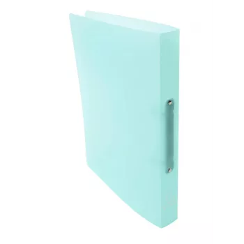 Exacompta Chromaline Pastell Ringbuch 2 Ringe Pastellgrün 4,0 cm A4