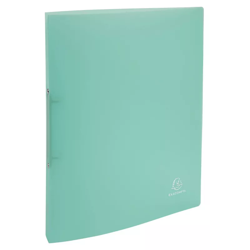Exacompta Chromaline Pastell Ringbuch 2 Ringe Pastellgrün 4,0 cm A4