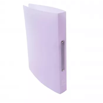 Exacompta Chromaline Pastell Ringbuch 2 Ringe Mauve 4,0 cm DIN A4