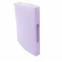 Exacompta Chromaline Pastell Ringbuch 2 Ringe Mauve 4,0 cm DIN A4