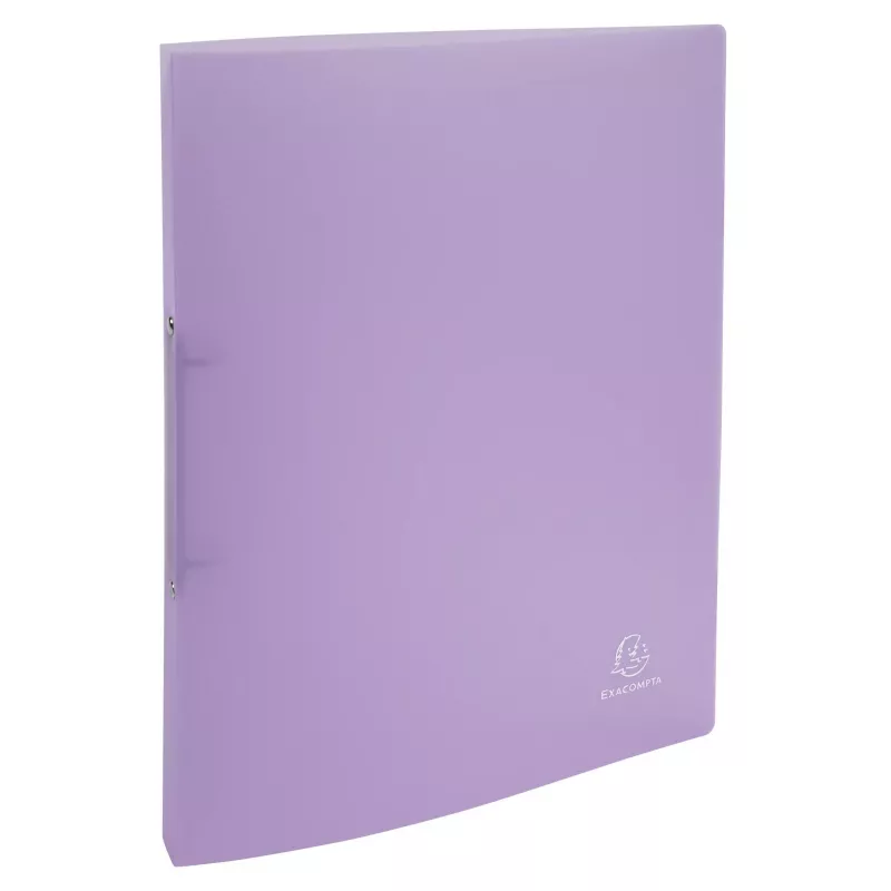 Exacompta Chromaline Pastell Ringbuch 2 Ringe Mauve 4,0 cm DIN A4