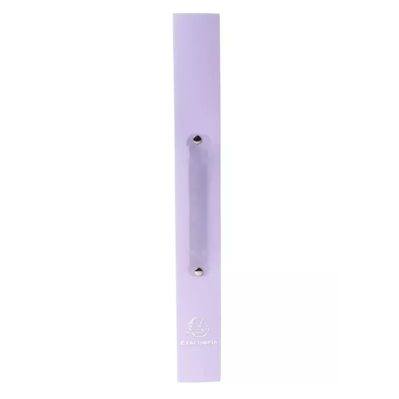 Exacompta Chromaline Pastell Ringbuch 2 Ringe Mauve 4,0 cm DIN A4