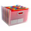 Exacompta 55198E - A4 - Polypropylen (PP) - Transparent - 330 mm - 250 mm - 235 mm