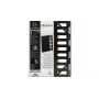Exacompta 55334E Forever Dokumententasche A4 Polypropylen Schwarz 320x240 mm