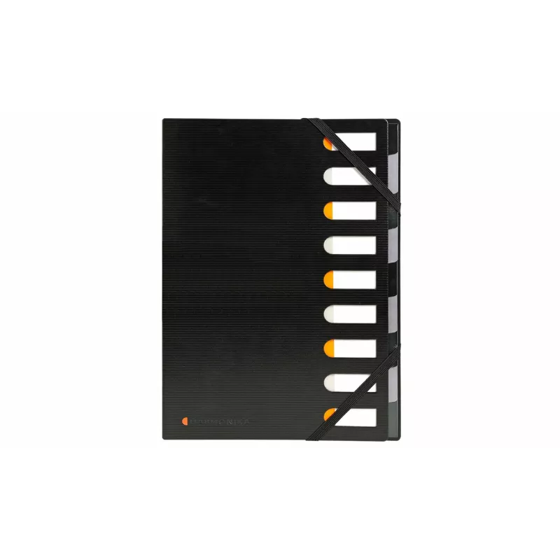 Exacompta 55334E Forever Dokumententasche A4 Polypropylen Schwarz 320x240 mm