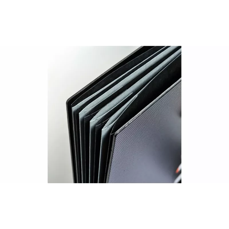 Exacompta 55334E Forever Dokumententasche A4 Polypropylen Schwarz 320x240 mm