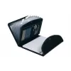 Exacompta 55834E A4 Polypropylen Dokumentenmappe Schwarz 255 mm 335 mm 1 Stück