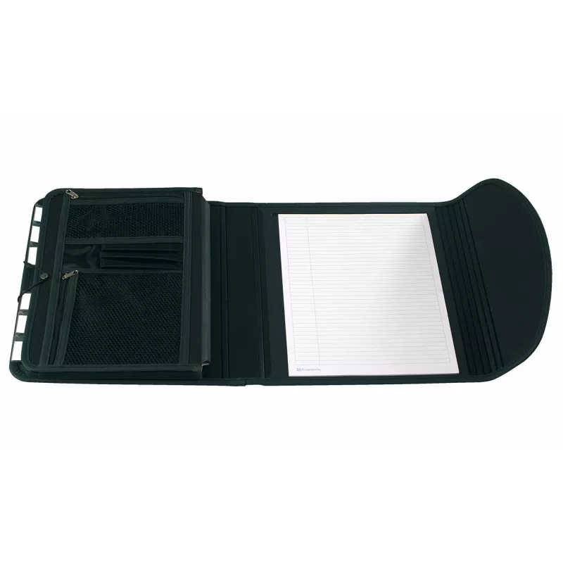 Exacompta 55834E A4 Polypropylen Dokumentenmappe Schwarz 255 mm 335 mm 1 Stück