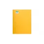 Exacompta 56404E Forever Dokumentenmappe A4 Gelb 200 Blatt 240x320 mm Recycling-Presspappe
