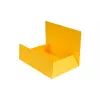 Exacompta 56404E Forever Dokumentenmappe A4 Gelb 200 Blatt 240x320 mm Recycling-Presspappe