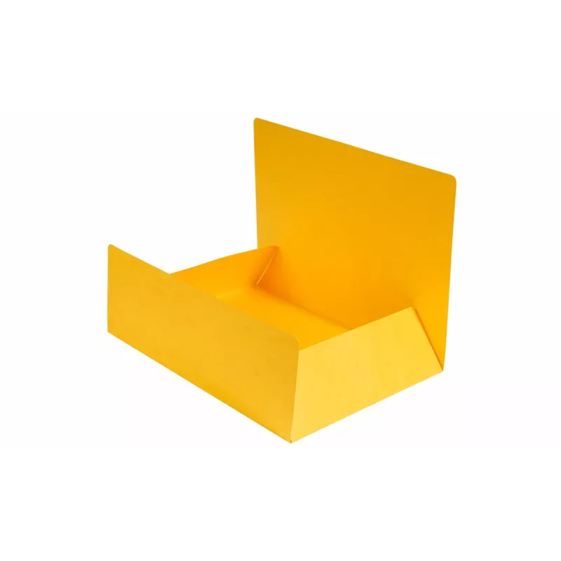 Exacompta 56404E Forever Dokumentenmappe A4 Gelb 200 Blatt 240x320 mm Recycling-Presspappe