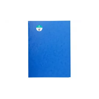 Exacompta 56407E Forever A4 Sammelmappe - Blau - 200 Blatt - 240x320 mm - 3 mm Rücken - Recyclingkarton