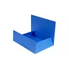 Exacompta 56407E Forever A4 Sammelmappe - Blau - 200 Blatt - 240x320 mm - 3 mm Rücken - Recyclingkarton