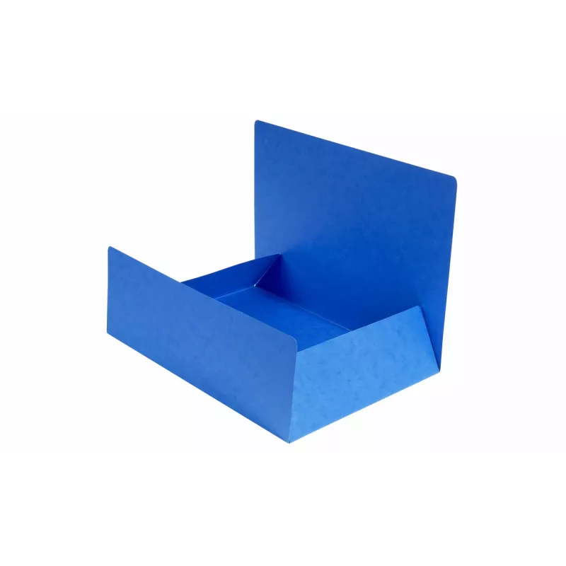 Exacompta 56407E Forever A4 Sammelmappe - Blau - 200 Blatt - 240x320 mm - 3 mm Rücken - Recyclingkarton