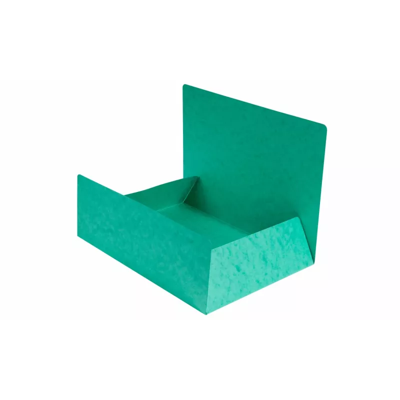 Exacompta 56415E Report File A4 Green 200 Sheets 3 mm Spine Recycled Cardboard