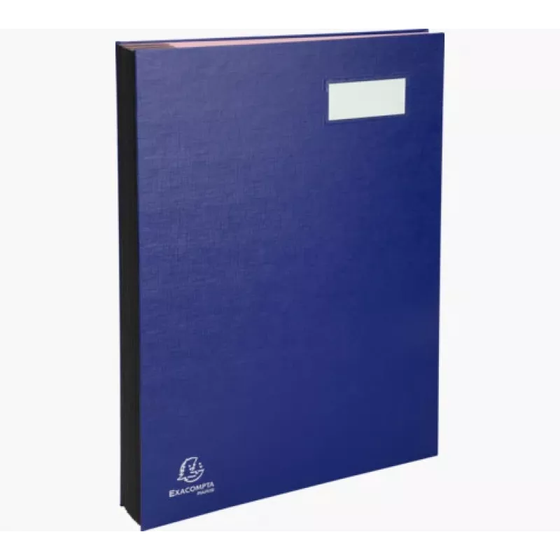 Exacompta 57022E A4 Karton-Hängehefter Blau 240 g/m² 240x350 mm
