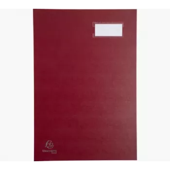 Exacompta 57025E Signature Book A4, Rot