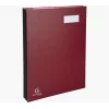 Exacompta 57025E Signature Book A4, Rot