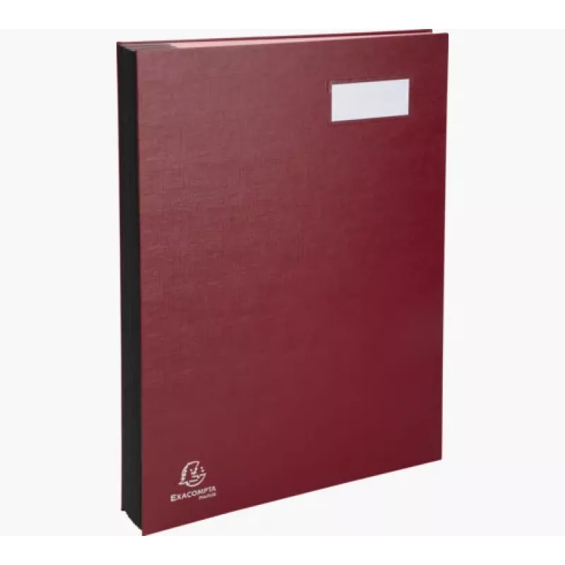 Exacompta 57025E Signature Book A4, Rot