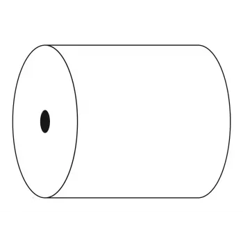 Exacompta Thermorolle 80 mm x 76 m 55 g/m² Weiß 1 Rolle