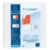 Exacompta Präsentations-Ringordner A4 Maxi Weiß 2 D-Ring 8700232
