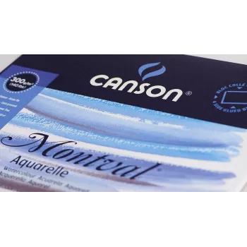 Canson Montval Aquarellblock 30 x 40 cm