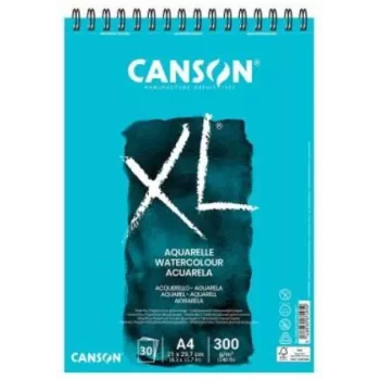 Canson XL Aquarellblock A3