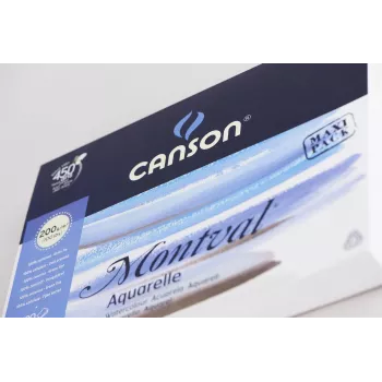 Canson Montval Aquarellblock 24 x 32 cm