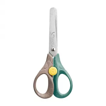 Maped Smiling Planet Sicherheitsschere 13 cm, farbig sortiert
