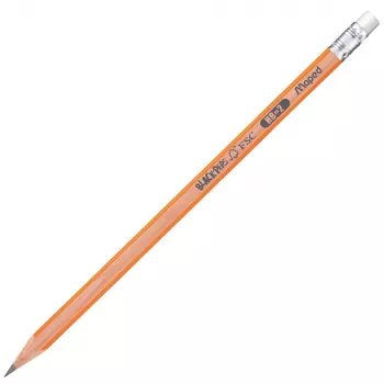 Maped BLACK'PEPS Graphitstifte HB 6er-Pack