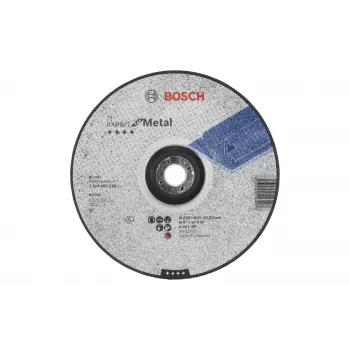 Bosch Zubehör 2608600228 Schruppschleifscheibe mit gekröpfter Mitte 230 mm 22,23 mm 1 Stück