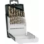 Bosch HSS-Co Cobalt Bohrer-Set 19-teilig Metallkassette