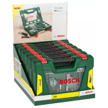 Bosch Bohrer- und Bit-Set V-Line 68-teilig