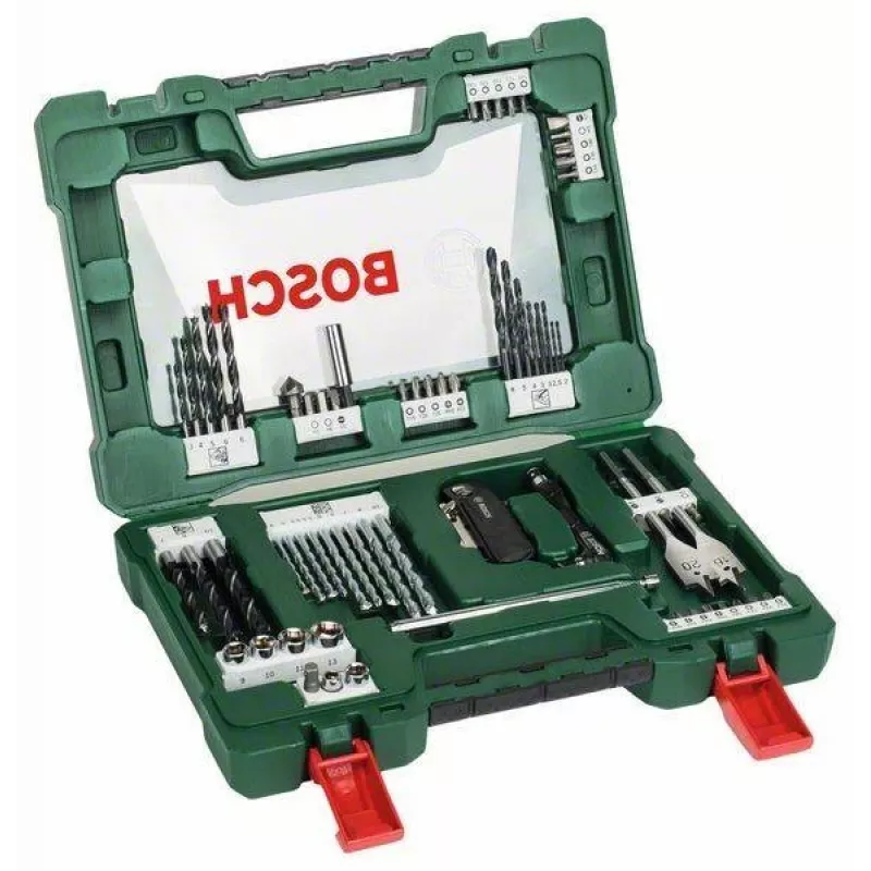 Bosch Bohrer- und Bit-Set V-Line 68-teilig