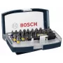 Bosch Schraubendreher-Bit-Set 32-teilig Torx, Phillips, Pozidriv, Sechskant, Schlitz, Torq-Set Länge 25 mm