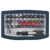Bosch Schraubendreher-Bit-Set 32-teilig Torx, Phillips, Pozidriv, Sechskant, Schlitz, Torq-Set Länge 25 mm