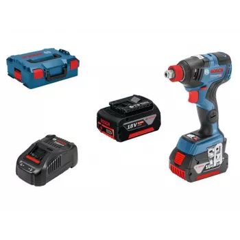 Bosch GDX 18V-200 C Professional Akku-Schlagschrauber 18V 2 Akkus inklusive