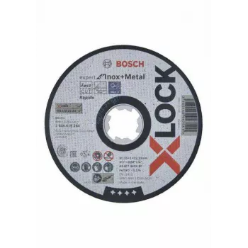 Bosch Expert for INOX+Metal Rapido AS 60 T INOX BF Trennscheibe 125 x 1,0 x 22,23 mm 10er-Pack