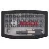 Bosch Accessories 2607017564 Bit-Set 32-teilig Schraubendreher-Bit-Set mit magnetischem Halter