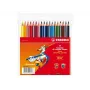STABILO Trio Buntstifte, 4,2 mm, sortierte Farben, 18 Stück