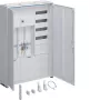 Hager ZB333U25NT Kompletter Universal-Schrank 1100x800x205mm IP44 SKII
