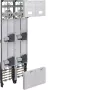 Hager univers Z Complete Metering Field 4 Meter Positions 3-Phase 1350mm ZK53X7T