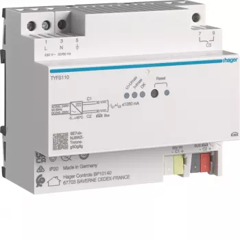 Hager TYFS110 KNX Stromversorgung 2 Ausgänge 1280 mA