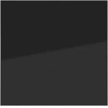 HAGER WAW1000BG Wippe 1-fach A.x/C.x midnight black glossy