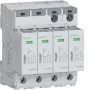 Hager Überspannungsschutzgerät 4P SPE440S Typ 2 TNS Uc 275V In 20kA Imax 40kA