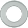 Hager WTD7180GT Glasrahmen 1-fach, klar