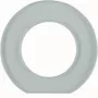 Hager Serie Glas 1-Gang Glass Cover Frame Clear WTD7171GT
