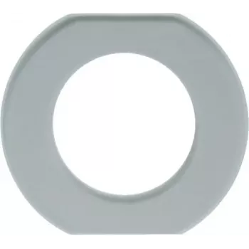 Hager WTD7172GT 1-Gang Glas-Zentralrahmen Clear Serie Glas
